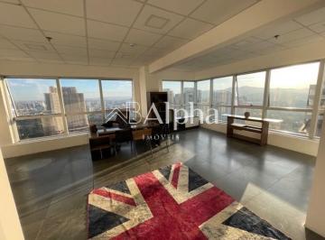 Foto 01 · Sala comercial semi mobiliada para venda ou locação em Edifício Air Offices Alphaville - SP