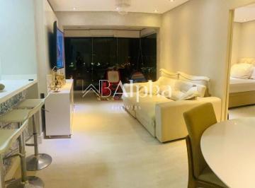 Foto 01 · Apartamento mobiliado a venda no Condomínio Alpha Park em Alphaville - SP