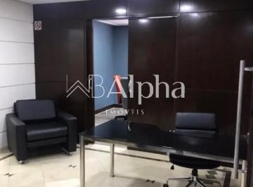 Foto 01 · Sala mobiliada para venda no Offices Stadium em Alphaville