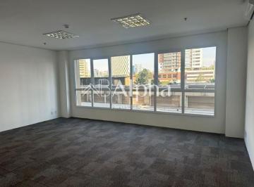Foto 01 · Sala comercial para locação no Edifício Alpha Square em Alphaville - SP