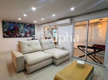 Foto 01 · Apartamento mobiliado para locação - Condomínio Mont Blanc em Alphaville - Barueri - SP