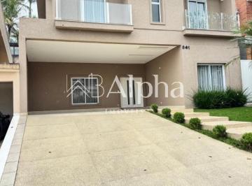 Foto 01 · Casa semimobiliada para locação no Residencial 9 em Alphaville - Santana de Parnaíba