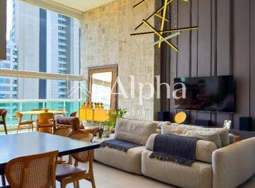 Foto 01 · Apartamento de luxo em Alphaville Empresarial 340m². Venha conhecer!