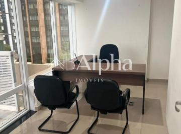 Foto 01 · Aluguel de Sala Comercial de 64m² em Condomínio de Prestígio em Alphaville Centro Industrial e Empre