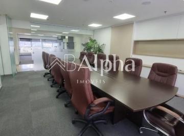 Foto 01 · Locação de sala comercial de alto padrão em condomínio no bairro Green Valley Alphaville, Barueri-SP