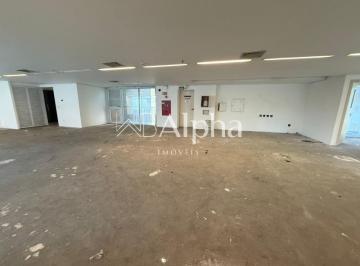 Foto 01 · Locação de Sala de 204,00m2 com 5 Vagas de Garagem Edifício Alfacon