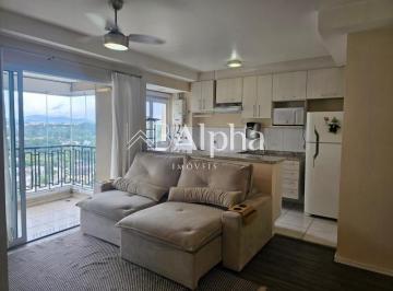 Foto 01 · Totalmente mobiliado, este charmoso apartamento Condomínio Alpha Park