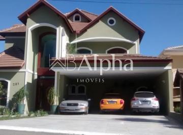 Foto 01 · Luxuosa casa em condomínio à venda em Barueri-SP, no Residencial Morada dos Lagos: 3 quartos, 2 suít