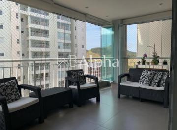 Foto 01 · Apartamento de alto padrão para locação no Ghaia Tamboré em Santana de Parnaíba-SP, no Tamboré: 4 qu
