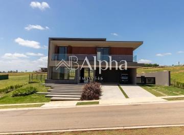 Foto 01 · Portofino Luxuosa mansão em condomínio de alto padrão em Piedade-SP 720m².