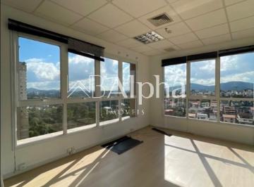Foto 01 · Sala comercial para locação/venda - Ed. Alpha Square em Alphaville - Barueri - SP