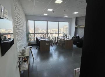 Foto 02 · Sala comercial à vista com vista de Alphaville no Edifício Clavi Air Offices em Barueri