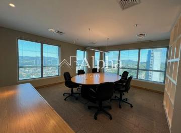 Foto 01 · Sala comercial mobiliada para Venda no Edifício Monte Carlo em Alphaville - SP