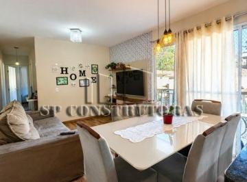 Apartamento · 61m² · 2 Quartos · 1 Vaga · CONDOMINIO BOSQUES DA VILA – APARTAMENTO A VENDA COM 61 M2, 2 DORMITORIOS E LAZER COMPLETO EM COTIA.