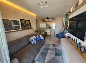 Apartamento · 70m² · 2 Quartos · 1 Vaga · Apartamento Vista Mar - 2 quartos com suite - Vila Valenca - Sao Vicente
