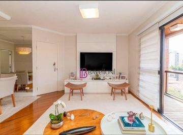 Apartamento · 121m² · 3 Quartos · 3 Vagas · Apartamento para venda em Vila Romana de 121.00m² com 3 Quartos, 1 Suite e 3 Garagens