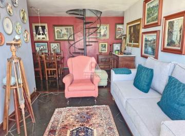 SALA · COBERTURA DUPLEX COM PISCINA , CHURRASQUEIRA E 2 VAGAS ESCRITURADAS