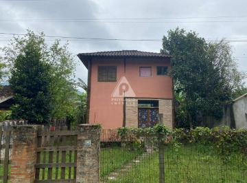 Casa · 90m² · 1 Quarto · 10 Vagas · Privilégio Imóveis vende Casa Sobrado na Praia da Lagoinha em Ubatuba/SP. Excelente investimento par