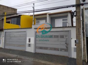 Casa · 100m² · 3 Quartos · 2 Vagas · Sobrado em Rua em Jardim Albertina - Guarulhos