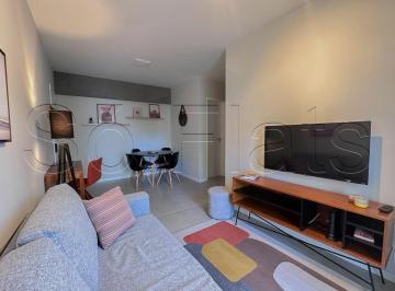 Apartamento · 40m² · 1 Quarto · 1 Vaga · Madison Plaza, apartamento mobiliado no Jardim Paulista: localização estratégica.