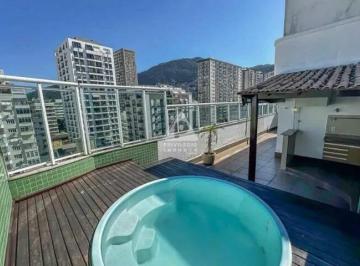 Casa · 179m² · 3 Quartos · 2 Vagas · Cobertura Duplex à venda, 3 quartos, 3 suítes, 2 vagas, Botafogo - RIO DE JANEIRO/RJ