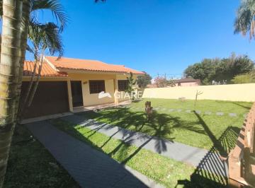 Comercial · 120m² · 3 Quartos · 2 Vagas · Casa comercial semi mobiliada para locação no JARDIM GISELA, TOLEDO - PR