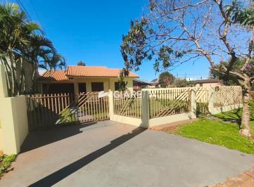Casa · 120m² · 3 Quartos · 2 Vagas · Casa semi mobiliada para locação no JARDIM GISELA, TOLEDO - PR