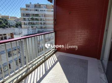 varanda · Apartamento na Glória: 2 Quartos (Suíte) + 2 Vagas + Direito ao uso da laje em escritura!