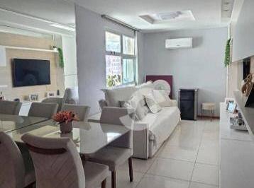 b6624f3f70631b8c7b1d29874b808d4dfba7612c · Apartamento com 2 dormitórios à venda, 84 m² por R$ 850.000,00 - Icaraí - Niterói/RJ