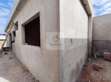 Casa · 55m² · 2 Quartos · 2 Vagas · CASAS GEMINADAS 2 QUARTOS A VENDA NO BAIRRO MORADA DO SOL