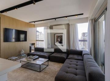 Apartamento · 98m² · 1 Quarto · 2 Vagas · Apartamento para Aluguel - Vila Nova Conceição, 1 Quarto, 98 m² - São Paulo