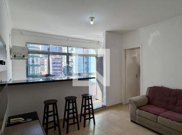 Apartamento · 50m² · 1 Quarto · 1 Vaga · Apartamento para Aluguel - José Menino, 1 Quarto, 50 m² - Santos