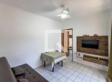 Apartamento · 44m² · 1 Quarto · 1 Vaga · Apartamento para Aluguel - Aviação, 1 Quarto, 44 m² - Praia Grande