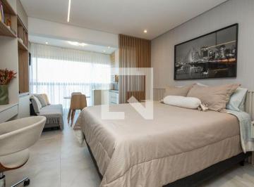 Apartamento · 30m² · 1 Quarto · Apartamento para Aluguel - Brooklin, 1 Quarto, 30 m² - São Paulo