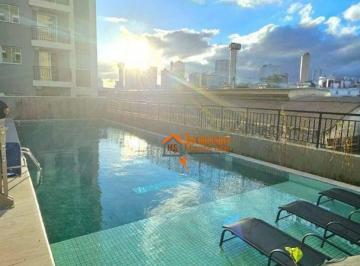 c058ccbc9164fa13d143613446dc415ec97db604 · Apartamento com 2 dormitórios à venda, 34 m² por R$ 400.000,00 - Centro - Guarul