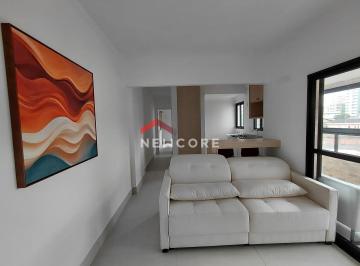 Apartamento · 57m² · 1 Quarto · 1 Vaga · Apartamento em Rua São Benedito - Caiçara - Praia Grande/SP