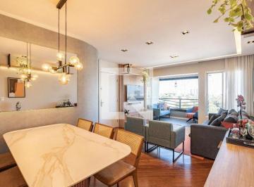 Apartamento · 110m² · 3 Quartos · 2 Vagas · Apartamento à Venda - Bosque da Saúde, 3 Quartos, 110 m² - São Paulo