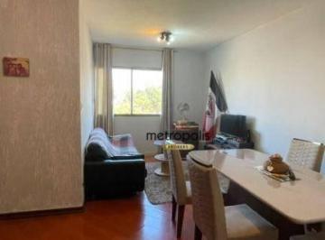 Sala · Apartamento com 2 dormitórios à venda, 70 m² por R$ 415.000,00 - Mauá - São Caetano do Sul/SP