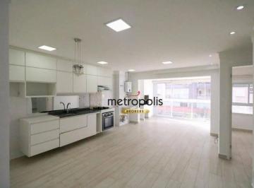 Sala Integrada com a Cozinha · Apartamento com 2 dormitórios, 63 m² - venda por R$ 775.000 ou aluguel por R$ 3.800/mês - Osvaldo Cr
