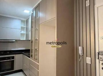 Cozinha · Apartamento com 2 dormitórios à venda, 47 m² por R$ 425.000,00 - Vila Eldízia - Santo André/SP