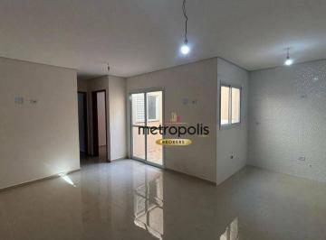 Sala · Apartamento com 2 dormitórios à venda, 60 m² por R$ 320.000,00 - Vila Mazzei - Santo André/SP