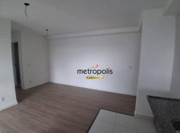Sala de estar · Apartamento com 2 dormitórios à venda, 59 m² por R$ 640.000,00 - Vila Alzira - Santo André/SP