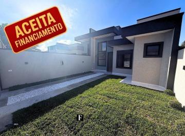 Casa · 372m² · 3 Quartos · 1 Vaga · Casa Nova com suíte e Piscina Proxima do Mar