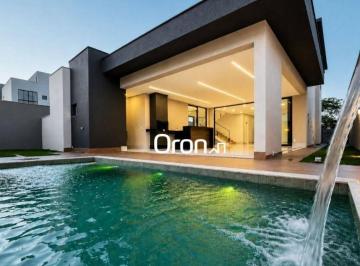 dc325fe3fe740693bb6263a5b3a5ebcc5c496d9d · Sobrado com 4 dormitórios à venda, 313 m² por R$ 3.190.000,00 - Portal do Sol Garden - Goiânia/GO
