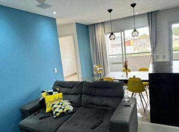 5c9fa36442479795ba8c3caf1f556bf5a9ed881d · Apartamento com 3 dormitórios para alugar, 76 m² por R$ 4.150/mês - Vila Industrial - São José dos C