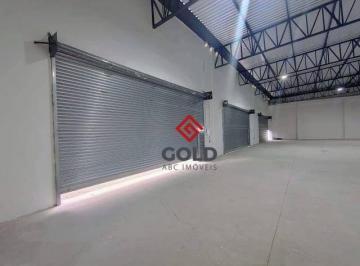83251cfa92530e37940e2f0c723f2b551416b1c4 · Galpão para alugar, 206 m² - Vila Nogueira - Diadema/SP