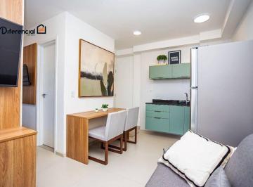 2727ea404ec7b6608b27fbcb37f331a96f12254c · Studio com 1 dormitório para alugar, 26 m² por R$ 3.028,85/mês - Centro - Curitiba/PR