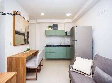 120e0a88219678b7ad265b35c73cea8ebb8186e7 · Studio com 1 dormitório para alugar, 26 m² por R$ 3.028,85/mês - Centro - Curitiba/PR