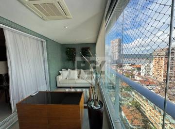 4960b2c82833221bfac11671a2f58518736280c8 · Apartamento com 2 dormitórios à venda, 120 m² por R$ 1.700.000,00 - Ponta da Praia - Santos/SP