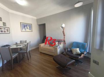 2e01e6fadfea65661a681b1fd0a234d86cb52a9e · Apartamento com 1 dormitório à venda, 49 m² por R$ 600.000,00 - Boqueirão - Santos/SP